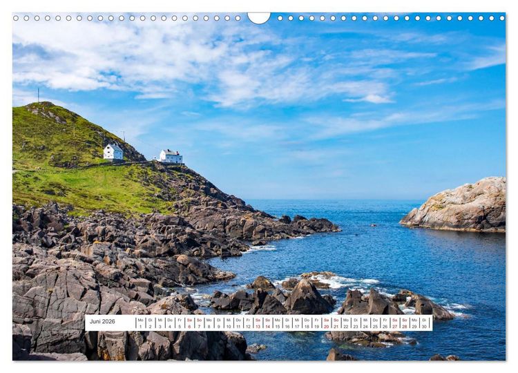 Produktbild: Norwegen - ein traumhaftes Reiseziel (Wandkalender 2026 DIN A3 quer), CALVENDO Monatskalender