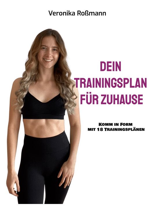 Produktbild: Dein Trainingsplan f&uuml;r Zuhause