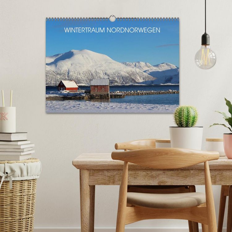 Produktbild: Wintertraum Nordnorwegen (Wandkalender 2026 DIN A3 quer), CALVENDO Monatskalender