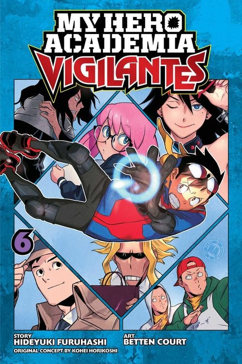Produktbild: My Hero Academia: Vigilantes, Vol. 6
