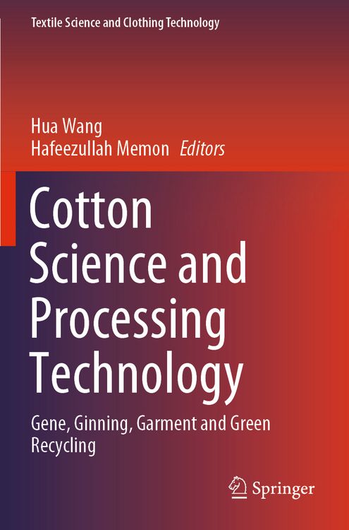 Produktbild: Cotton Science and Processing Technology
