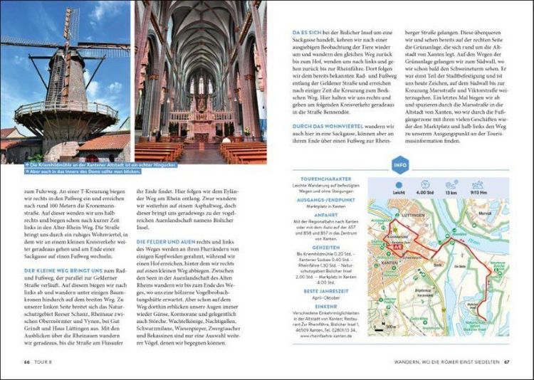 Produktbild: Wanderungen f&uuml;r Langschl&auml;fer Ruhrgebiet