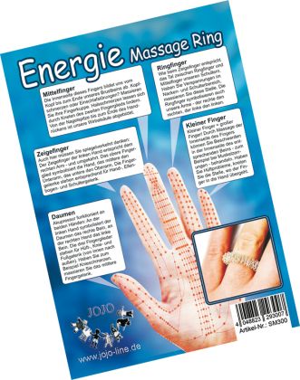 Produktbild: Energie Massage Ring