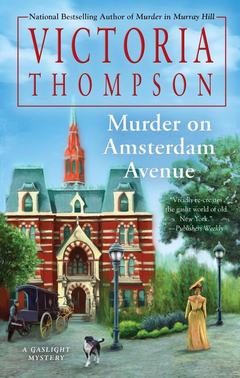 Produktbild: Murder on Amsterdam Avenue