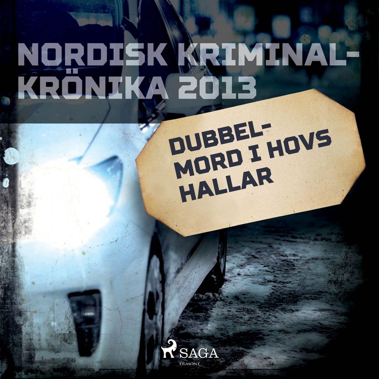Produktbild: Dubbelmord i Hovs Hallar