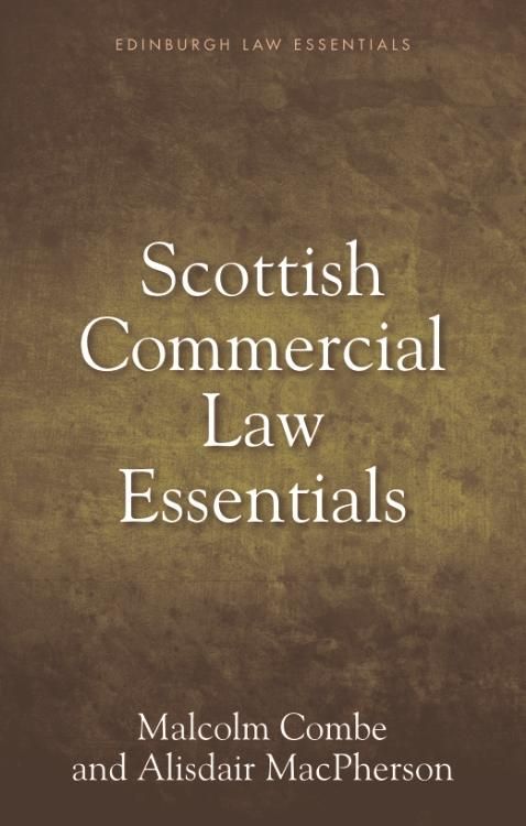 Produktbild: Scottish Commercial Law Essentials