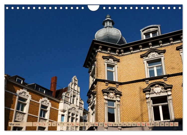 Produktbild: Hansestadt Neuss (Wandkalender 2026 DIN A4 quer), CALVENDO Monatskalender