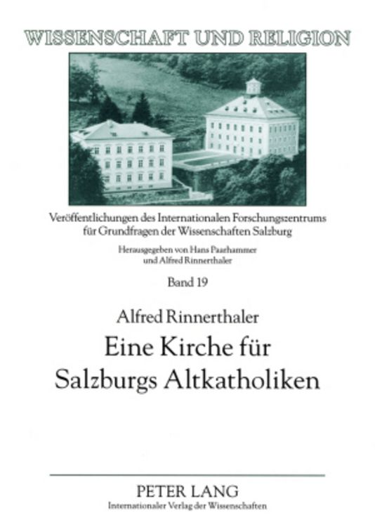 Produktbild: Eine Kirche fuer Salzburgs Altkatholiken