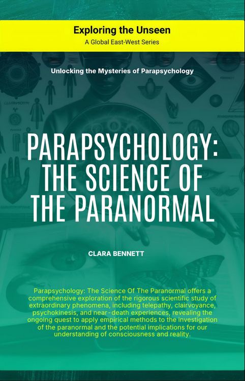 Produktbild: Parapsychology: The Science Of The Paranormal (Exploring the Unseen)