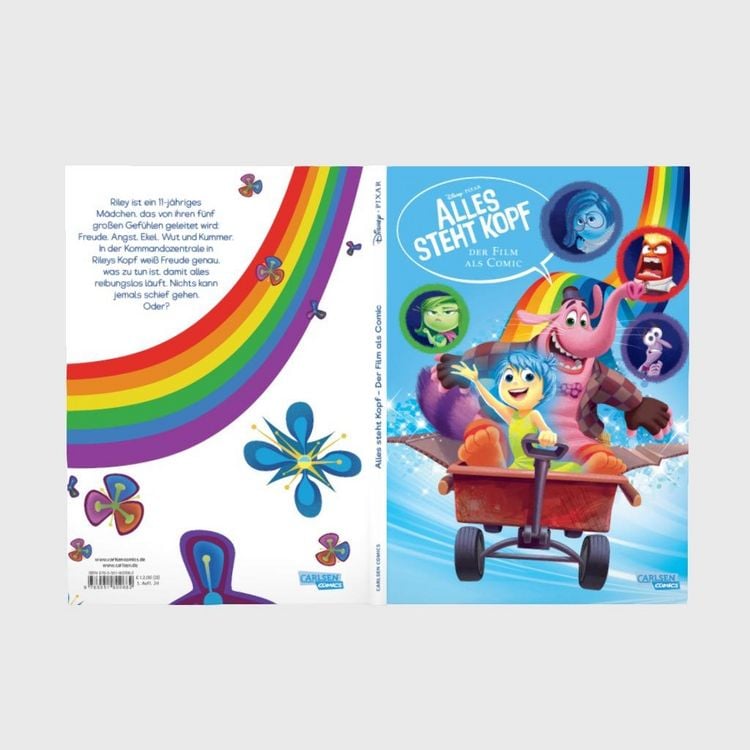 Produktbild: Disney Filmcomics 1: Alles steht Kopf