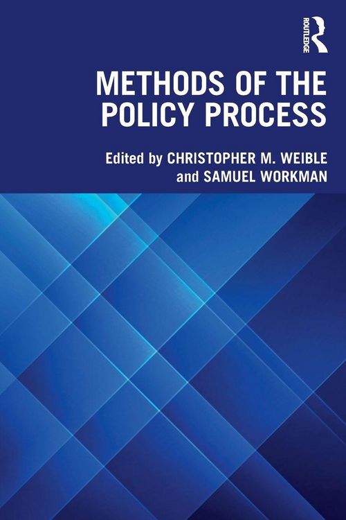 Produktbild: Methods of the Policy Process