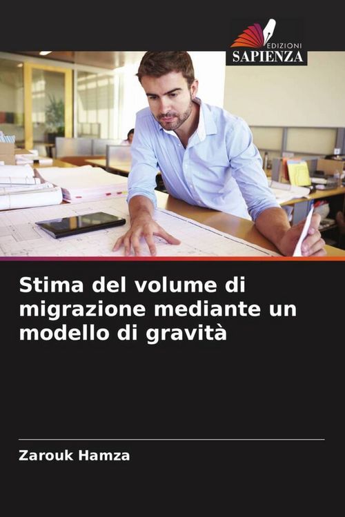 Produktbild: Stima del volume di migrazione mediante un modello di gravit&agrave;