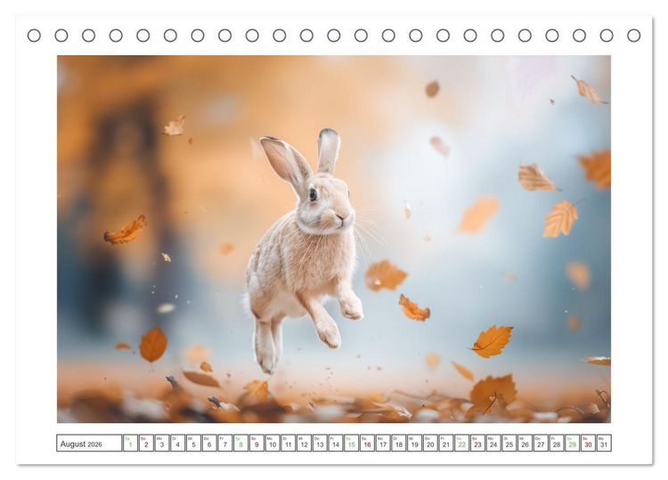 Produktbild: Naturparadies Wald (Tischkalender 2026 DIN A5 quer), CALVENDO Monatskalender