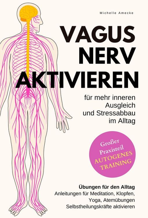 Produktbild: Vagus Nerv aktivieren f&uuml;r mehr inneren Ausgleich und Stressabbau im Alltag
