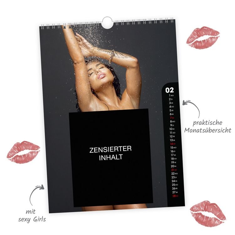 Produktbild: TR&Ouml;TSCH - Erotikkalender Girls 2027