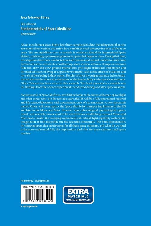 Produktbild: Fundamentals of Space Medicine