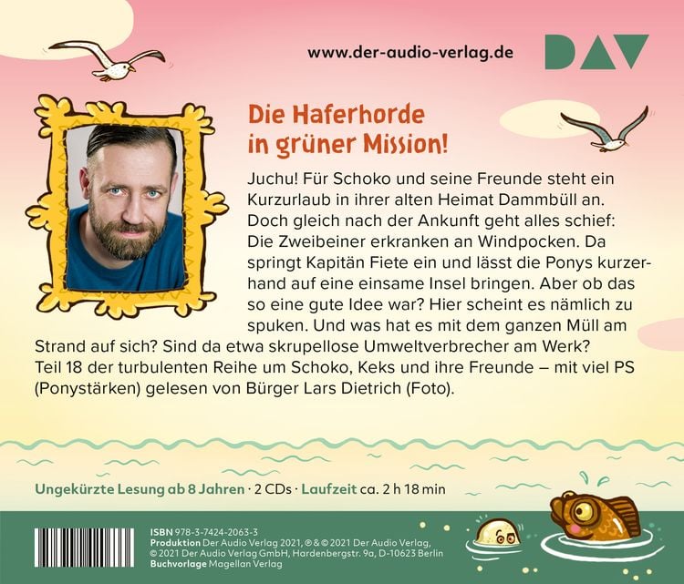 Produktbild: Die Haferhorde &ndash; Teil 18: Pony bei die Fische