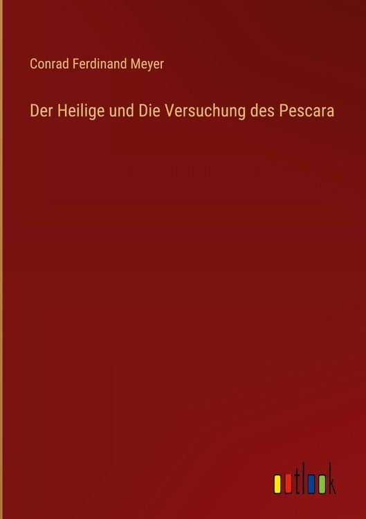 Produktbild: Der Heilige und Die Versuchung des Pescara