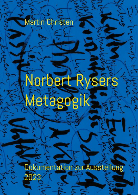 Produktbild: Norbert Rysers Metagogik