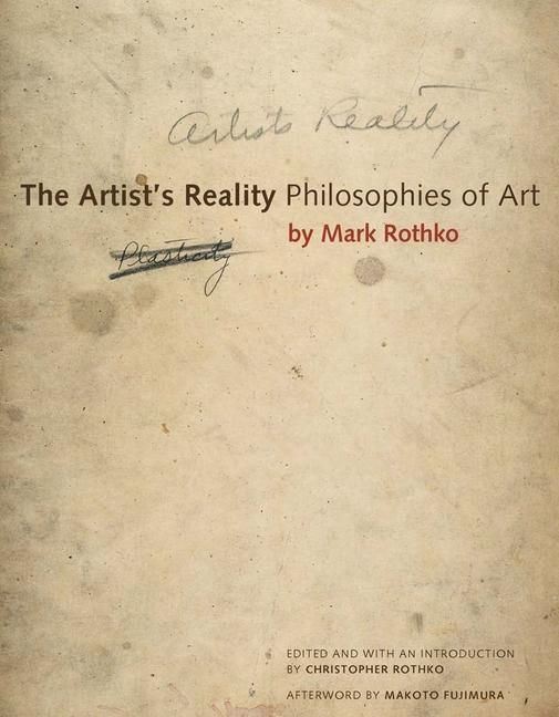 Produktbild: The Artist's Reality