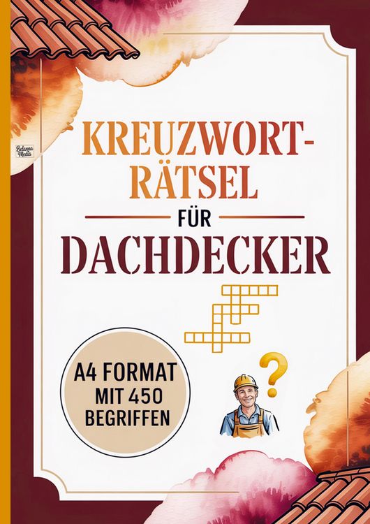 Produktbild: Kreuzwortr&auml;tsel f&uuml;r Dachdecker