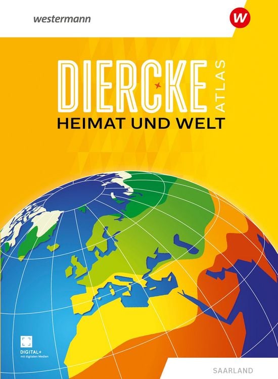 Produktbild: Heimat und Welt Universalatlas