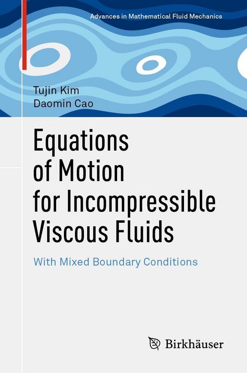 Produktbild: Equations of Motion for Incompressible Viscous Fluids