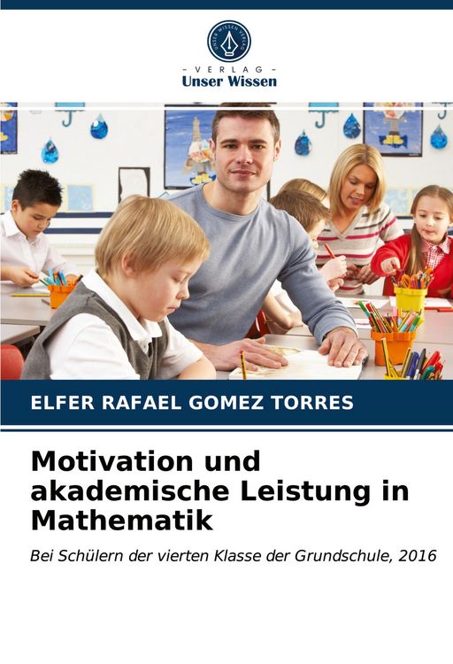 Produktbild: Motivation und akademische Leistung in Mathematik
