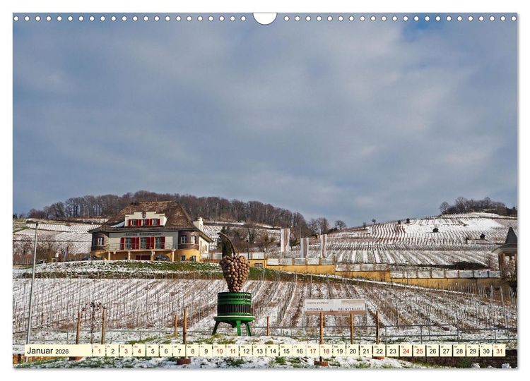 Produktbild: Heppenheim - Weinstadt unter der Starkenburg (Wandkalender 2026 DIN A3 quer), CALVENDO Monatskalender