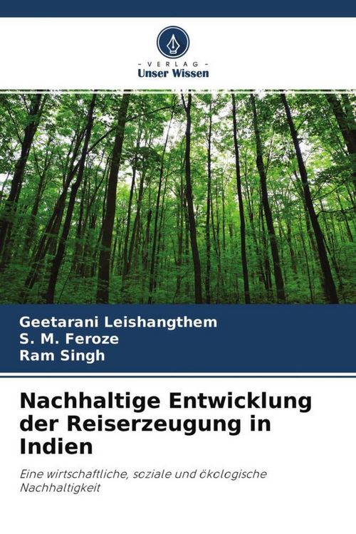 Produktbild: Nachhaltige Entwicklung der Reiserzeugung in Indien