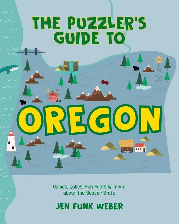 Produktbild: The Puzzler's Guide to Oregon