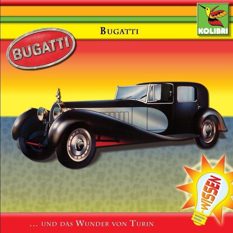 Produktbild: Bugatti und das Wunder von Turin