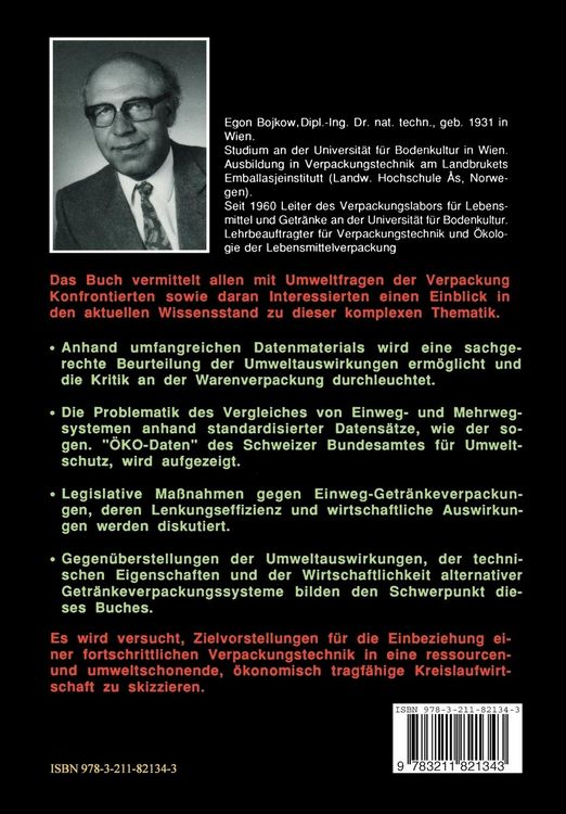 Produktbild: Getr&auml;nkeverpackung und Umwelt