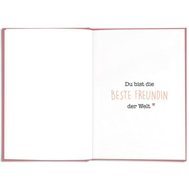 Produktbild: Du bist die beste Freundin der Welt