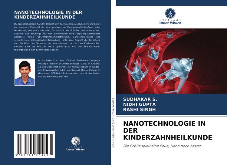 Produktbild: Nanotechnologie in der Kinderzahnheilkunde