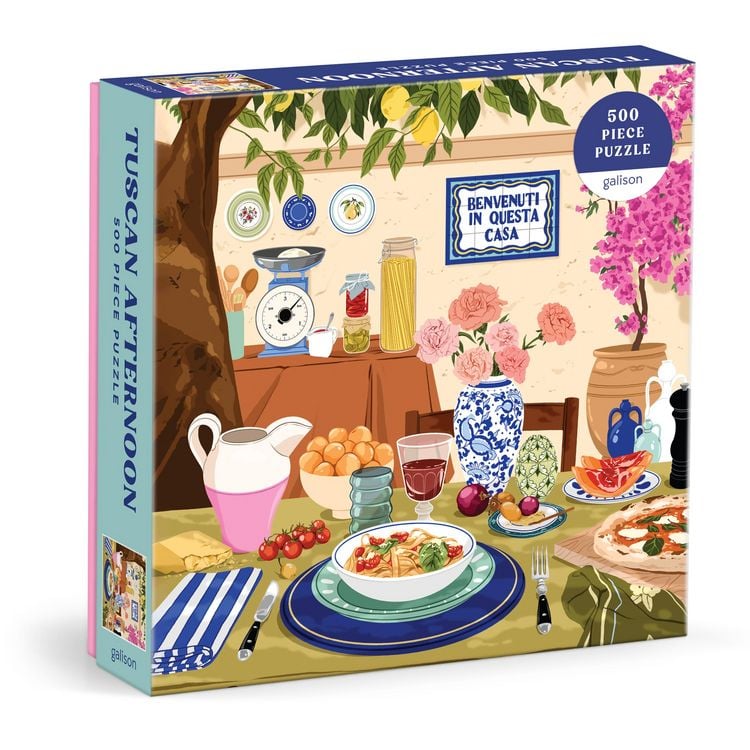Produktbild: Tuscan Afternoon 500 Piece Puzzle