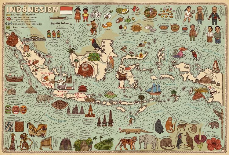 Produktbild: Alle Welt. Das Landkartenbuch