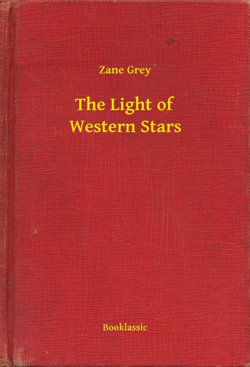 Produktbild: The Light of Western Stars