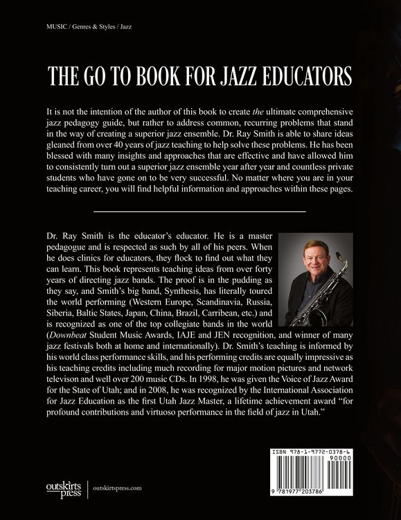 Produktbild: The Real Jazz Pedagogy Book