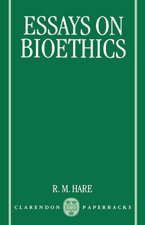 Produktbild: Essay on Bioethics