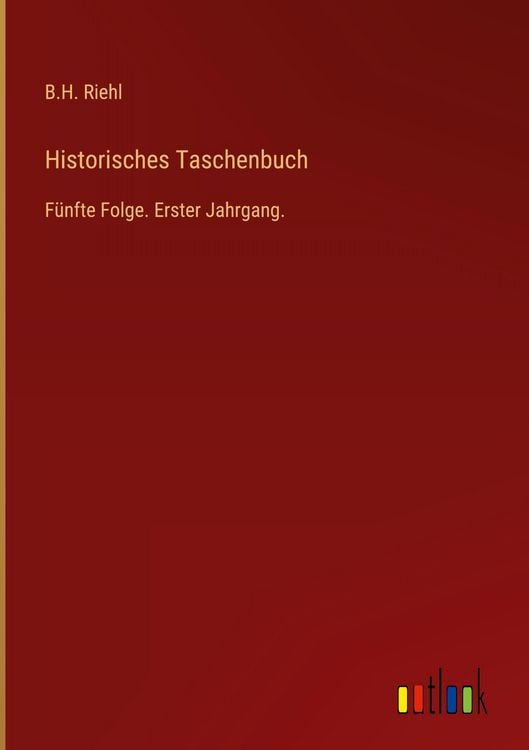 Produktbild: Historisches Taschenbuch