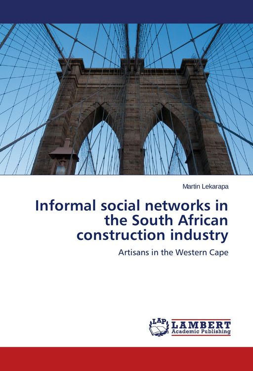 Produktbild: Informal social networks in the South African construction industry