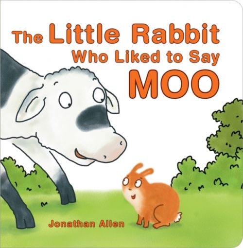 Produktbild: Allen, J: The Little Rabbit Who Liked to Say Moo
