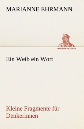 Produktbild: Ein Weib ein Wort