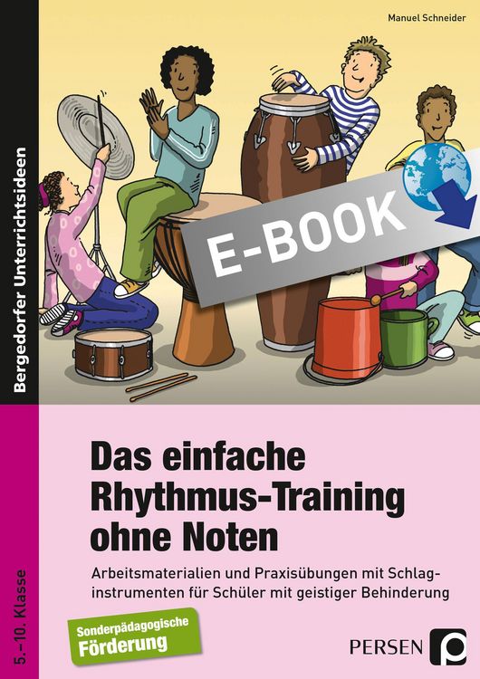 Produktbild: Das einfache Rhythmus-Training ohne Noten