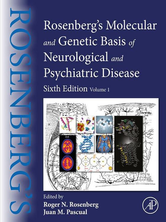 Produktbild: Rosenberg's Molecular and Genetic Basis of Neurological and Psychiatric Disease