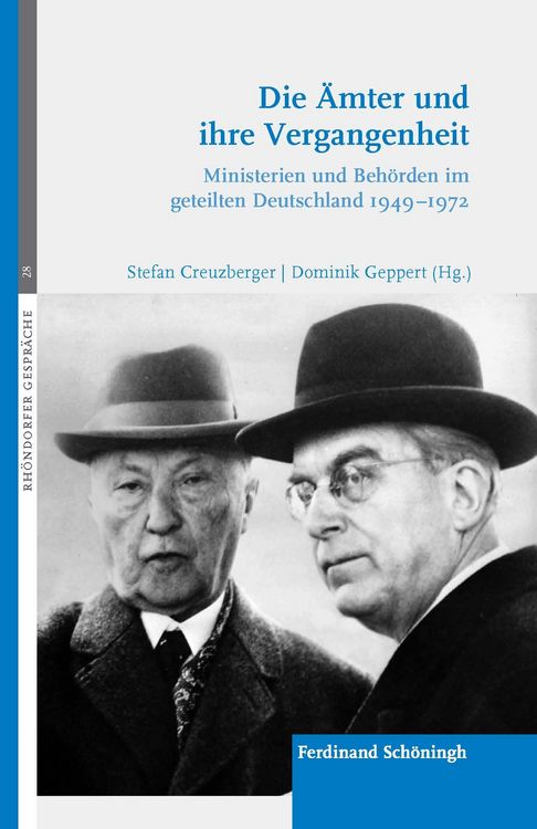 Produktbild: Die &Auml;mter und ihre Vergangenheit