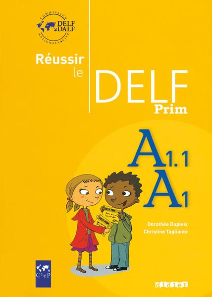 Produktbild: R&eacute;ussir le DELF - Prim' - A1.1-A1