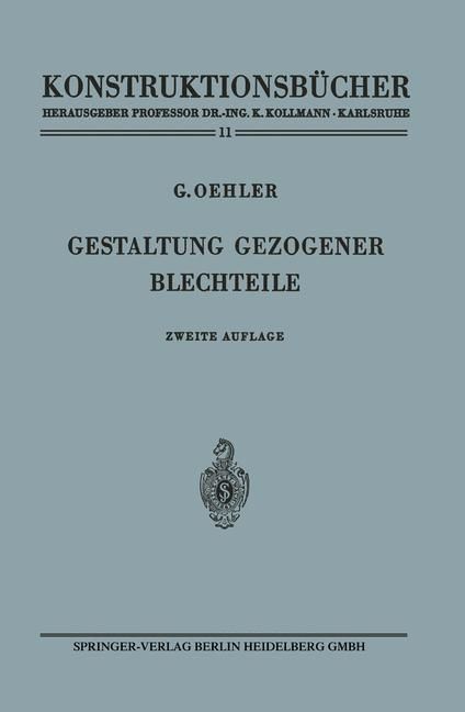 Produktbild: Gestaltung gezogener Blechteile
