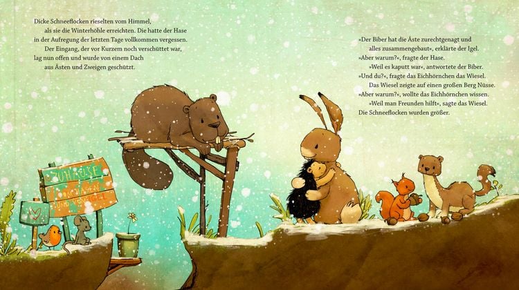 Produktbild: Wir zwei im Winter